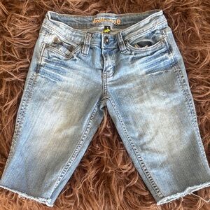 Dollhouse Women's Light Blue Jean Shorts. Size 5.